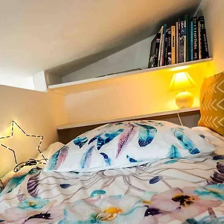 Apartman Spacious Loft Saint Michel Párizs