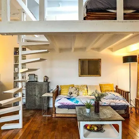 Apartmán Spacious Loft Saint Michel