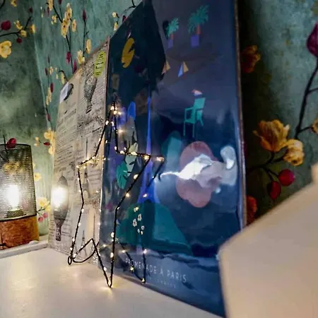 Spacious Loft Saint Michel Apartmán Paříž