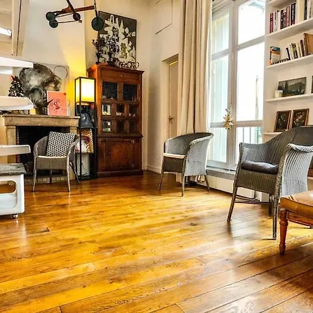 Apartman Spacious Loft Saint Michel