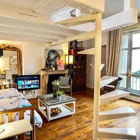 Spacious Loft Saint Michel * Parijs