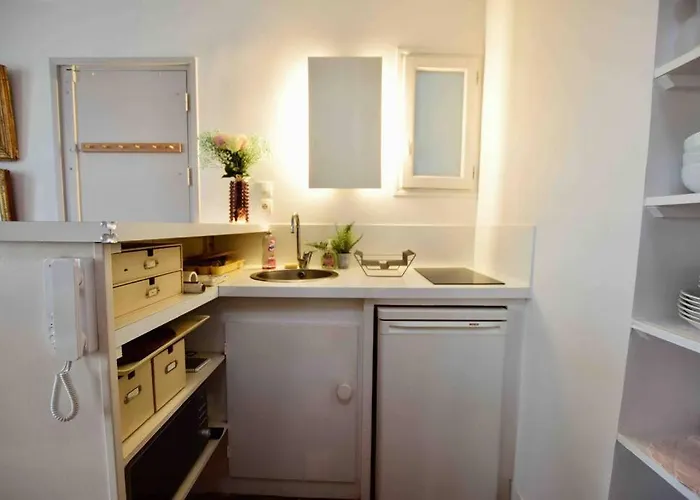 Spacious Loft Saint Michel *