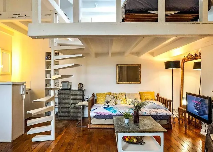 Appartement Spacious Loft Saint Michel