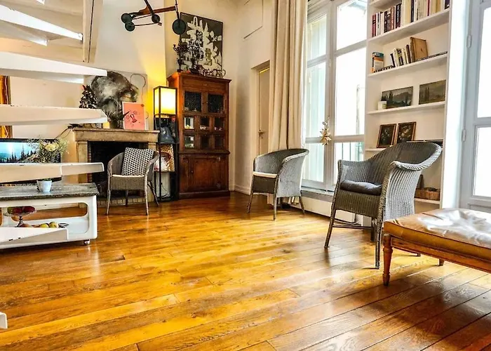 Appartement Spacious Loft Saint Michel