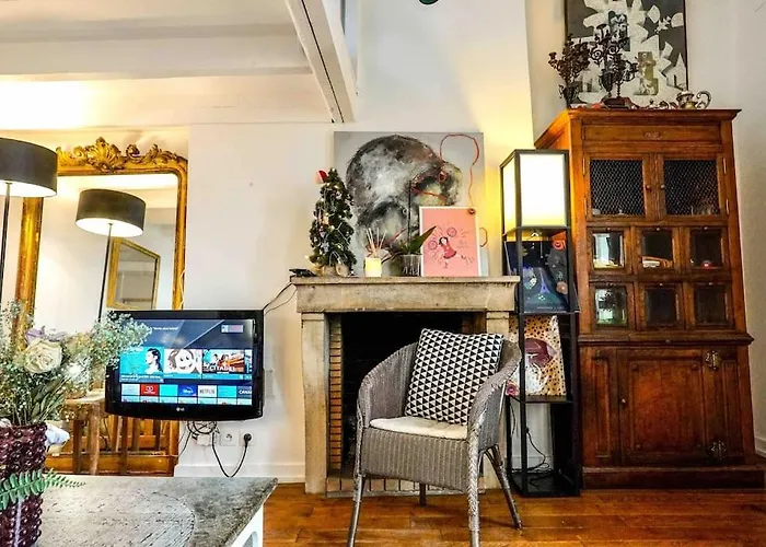 Appartement Spacious Loft Saint Michel *