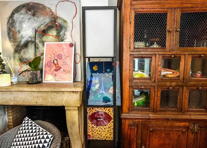 Appartement Spacious Loft Saint Michel *