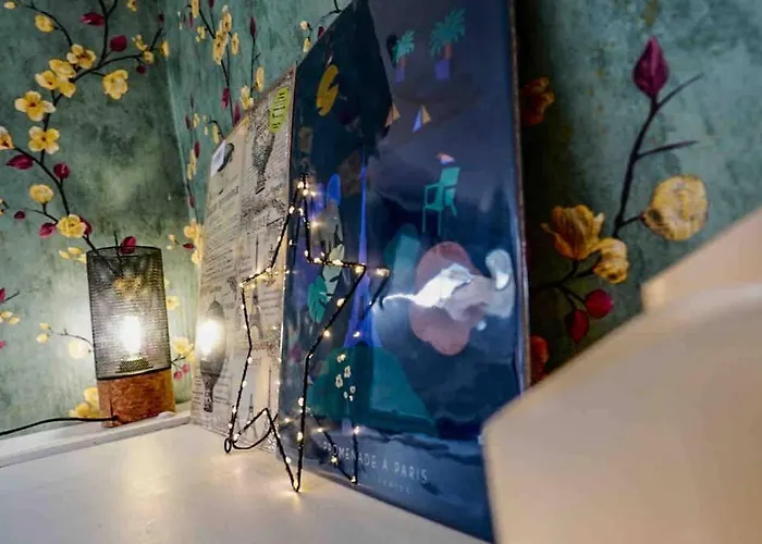 Spacious Loft Saint Michel Appartement Parijs