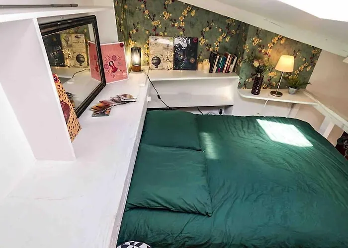 Spacious Loft Saint Michel Appartement