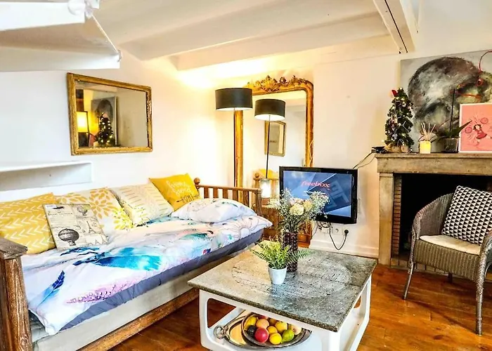 Appartement Spacious Loft Saint Michel