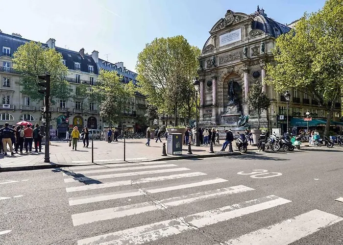 Appartement Spacious Loft Saint Michel *